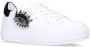 KURT GEIGER LONDON Lage Sneakers Dames Laney Eye Maat: 41 Materiaal: Leer Kleur: Wit - Thumbnail 2