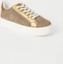 Kurt Geiger Beige Lage Top Sneakers met Strass Multicolor Dames - Thumbnail 2