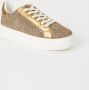 Kurt Geiger Laney sneaker met leren details en strass - Thumbnail 2