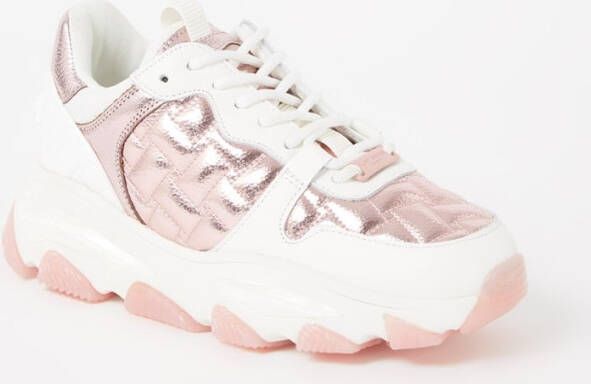 Kurt Geiger Londen Kurt Geiger London Lettie Eagle Lage sneakers Leren Sneaker Dames Multi - Foto 7