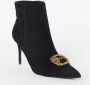 Kurt Geiger London Mayfair Ankle Boot Enkellaarsjes Enkelboots met rits Dames Zwart - Thumbnail 3