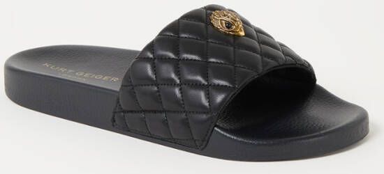 Kurt Geiger Meena Eagle quilted slipper