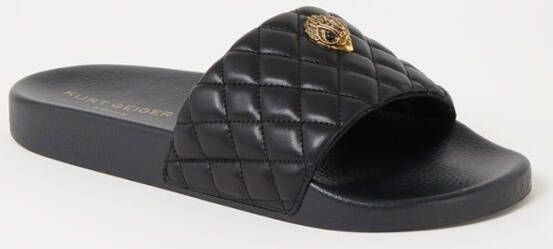 Kurt Geiger Meen Eagle 7400200979 flip flops Zwart Dames - Foto 6