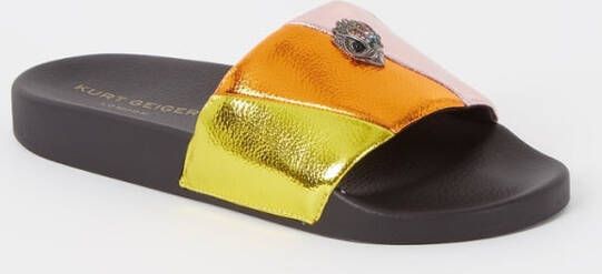 Kurt Geiger Meena Eagle slipper met logo