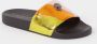 Kurt Geiger London Meena Eagle Badslippers Slippers flip flops Dames Multi - Thumbnail 4