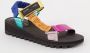 Kurt Geiger Londen Kurt Geiger London Orion Sandalen Dames Multi - Thumbnail 4