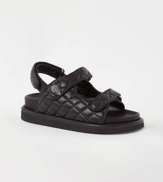 Kurt Geiger Orson sandaal met quilt patroon