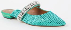Kurt Geiger Princely Crystals muiltje met strass
