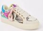 Kurt Geiger London Southbank Sneakers Leren Sneaker Dames Multi - Thumbnail 3