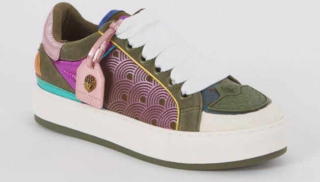 Kurt Geiger Southbank sneaker met suède details - Foto 3