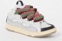 Lanvin -vrouwen beteugelen veter sneakers wit Dames - Thumbnail 2