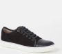 Lanvin Leren Sneakers voor Heren Stijlvol en Comfortabel Black Heren - Thumbnail 2