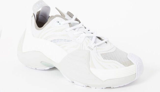 Lanvin Flash-X sneaker met mesh details