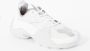 Lanvin Veelkleurige stof en rubberen flash-x sneakers Wit - Thumbnail 2