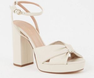 L.K.Bennett L-K-Bennett Amanda sandalette met leren details
