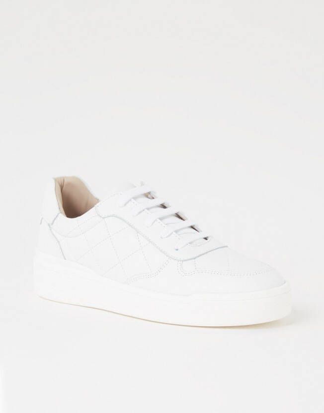 L.K.Bennett L K Bennett Campbell sneaker van quilted leer - Schoenen.nl