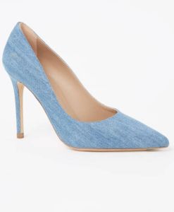 L.K.Bennett L-K-Bennett Fern pump van denim