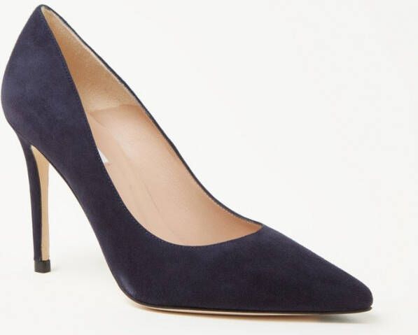 L.K.Bennett L-K-Bennett Fern pump van suède