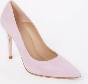 L.K.Bennett L-K-Bennett Fern pump van suède