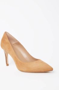 L.K.Bennett L-K-Bennett Floret pump van suède