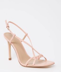 L.K.Bennett L-K-Bennett Nyla sandalette van leer