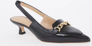 L.K.Bennett L-K-Bennett Reagan slingback van schapenleer