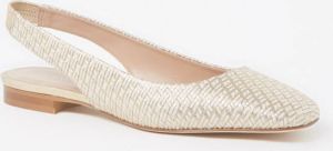 L.K.Bennett L-K-Bennett Savannah slingback van leer
