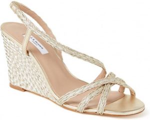 L.K.Bennett L-K-Bennett Shiela sleehak en metallic finish