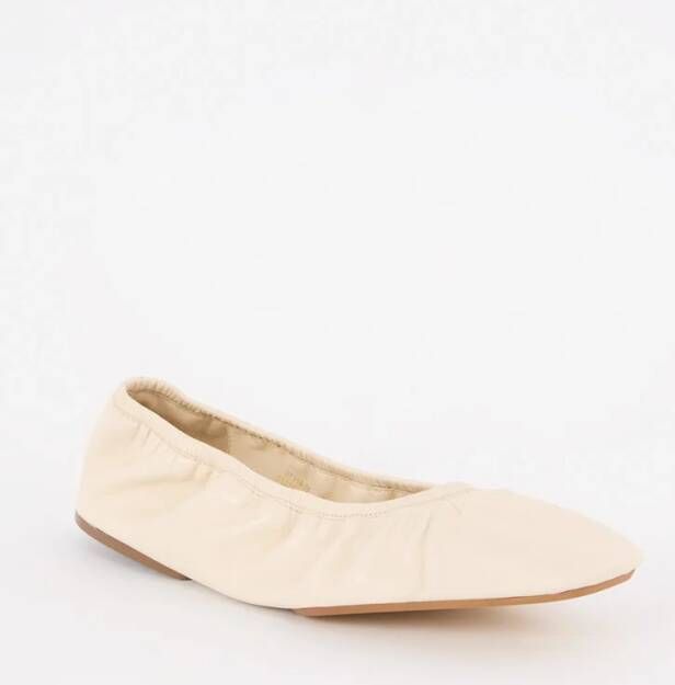 L.K.Bennett L-K-Bennett Tayla ballerina van leer