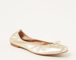 L.K.Bennett L-K-Bennett Trilly ballerina van leer