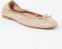 L.K.Bennett L-K-Bennett Trilly ballerina van leer - Thumbnail 1