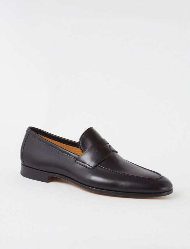 MAGNANNI Loafers Heren 23802 Maat: 44 Materiaal: Leer Kleur: Zwart