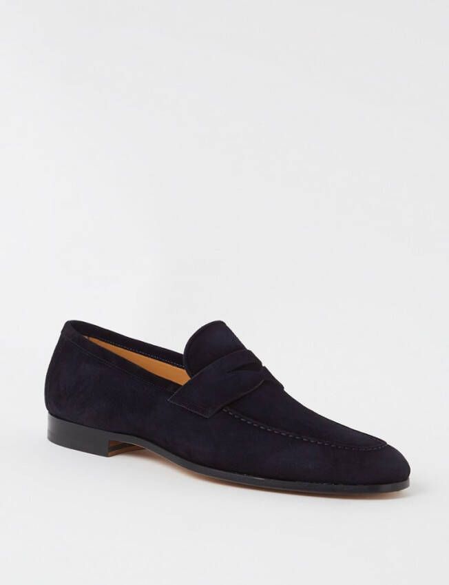 Magnanni Delos loafer van suède