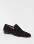 Magnanni 23802 Volwassenen Instappers Blauw - Thumbnail 2