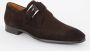 MAGNANNI Nette Schoenen Heren 19531 Maat: 44 Materiaal: Suède Kleur: Bruin - Thumbnail 4