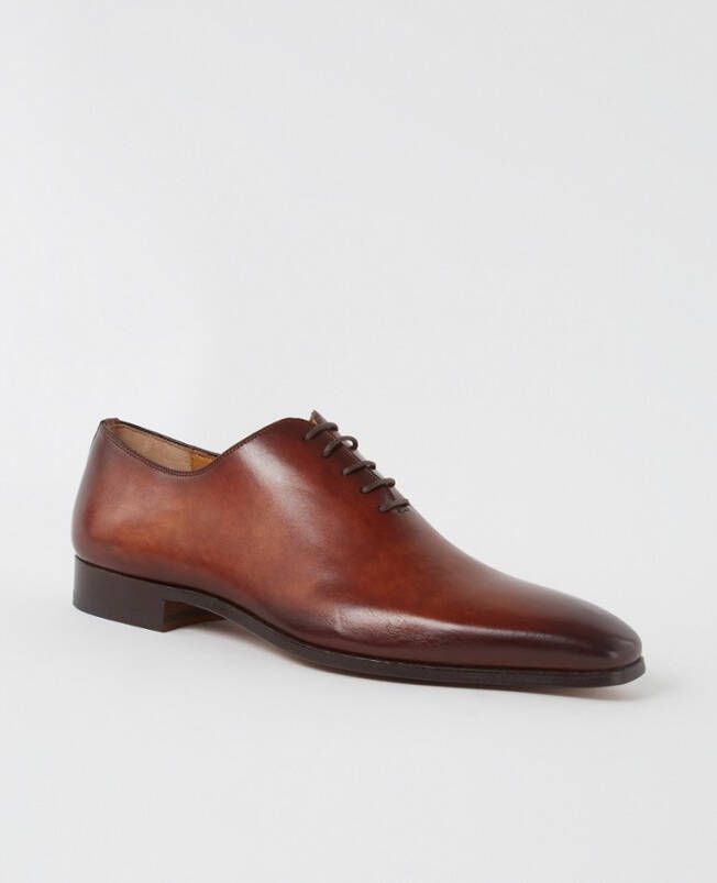 Magnanni Heren veter gekleed cognac