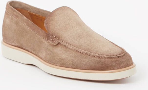 Magnanni Loafer van suède