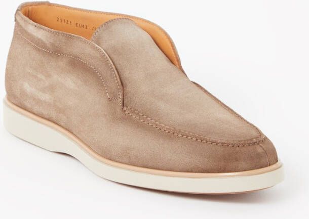 Magnanni Loafer van suède