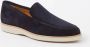 MAGNANNI Loafers Heren 25117 Maat: 46 Materiaal: Suède Kleur: Blauw - Thumbnail 4