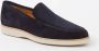 Magnanni Blauwe Suède Loafer 25117 Blue Heren - Thumbnail 2