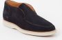 MAGNANNI Instappers Heren 25121 Maat: 45 Materiaal: Suède Kleur: Blauw - Thumbnail 3