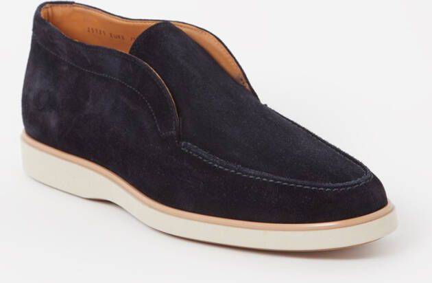 MAGNANNI Instappers Heren 25121 Maat: 45 Materiaal: Suède Kleur: Blauw - Foto 7