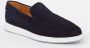 MAGNANNI Instappers Heren Orion Maat: 42 5 Materiaal: Suède Kleur: Blauw - Thumbnail 3