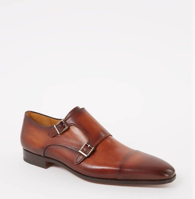 Magnanni Siros gespschoen van leer