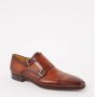 MAGNANNI Nette Schoenen Heren 23808 Maat: 43 5 Materiaal: Leer Kleur: Cognac - Thumbnail 4