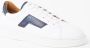 Magnanni 25349~PHOENIX~~~~~~~~~~~~~~~~~ Lage sneakersVrije tijdsschoenenHeren sneakers Wit beige - Thumbnail 1
