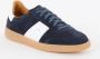 MAGNANNI Lage Sneakers Heren 25851 Sue Maat: 46 Materiaal: Suède Kleur: Blauw - Thumbnail 3