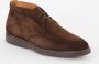 MAGNANNI Veterschoenen Heren 25622 Maat: 41 Materiaal: Suède Kleur: Bruin - Thumbnail 4
