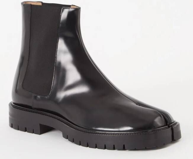 Maison Margiela Tabi Chelsea laarzen Black Heren - Foto 2