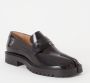 Maison Margiela Zwarte Loafer Schoenen met Chunky Lug Zool Black Heren - Thumbnail 2